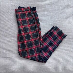 Women’s Plaid Trousers
